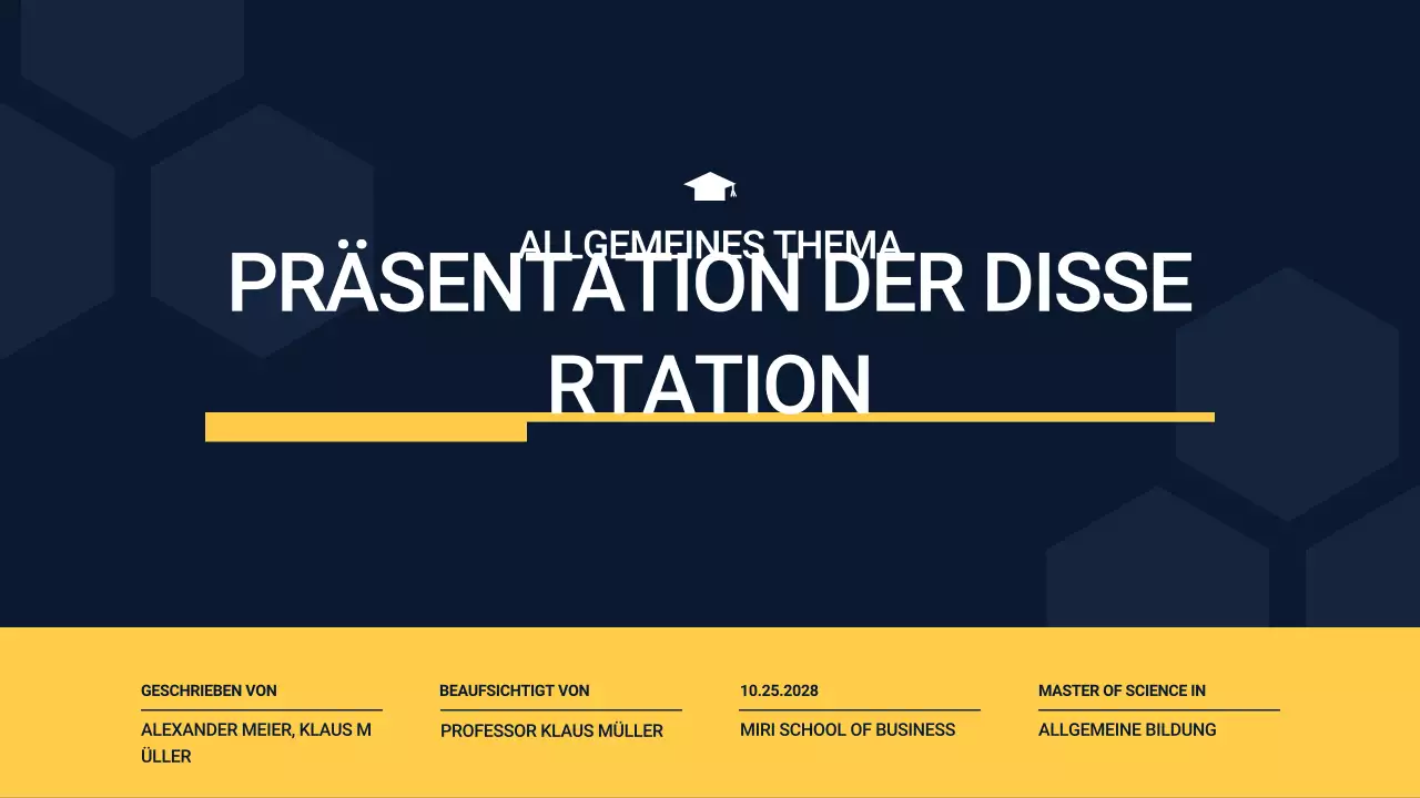 navy geometric thesis analytics