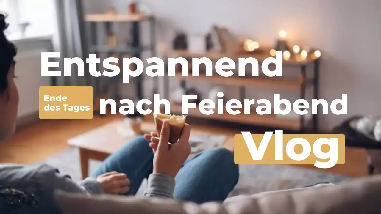 beige entspannen nach der Arbeit vlog modernen Stil