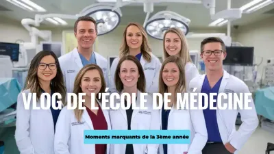 vlog de l'école de médecine moderne et blanche