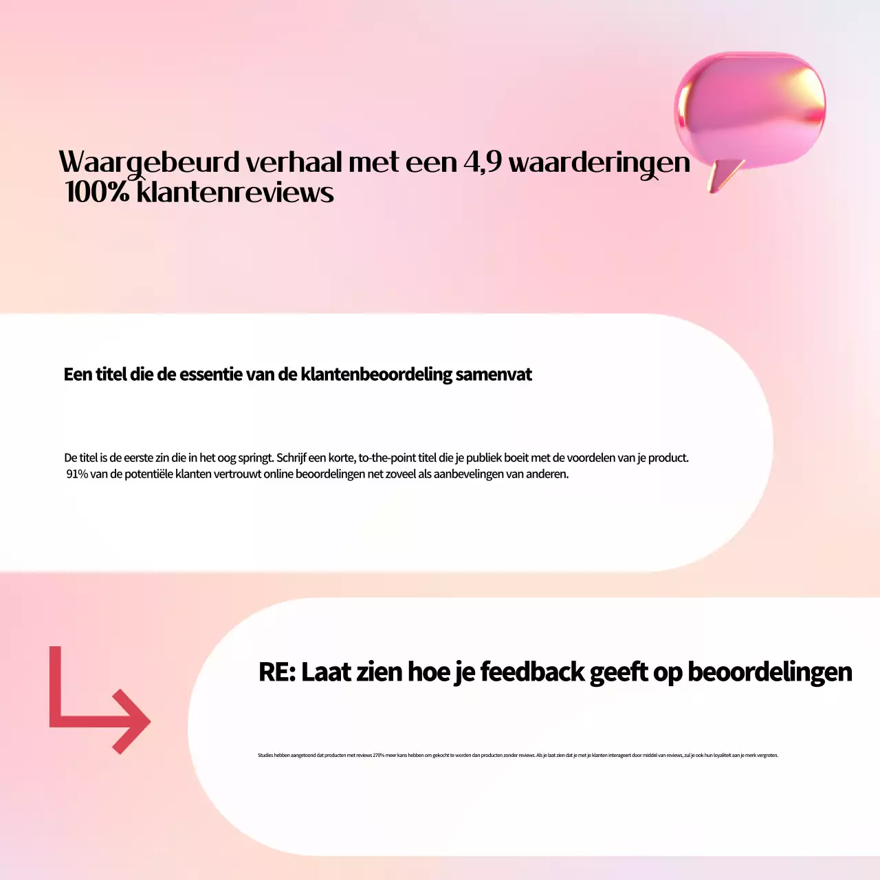 Mauve Modern Review Advertentie