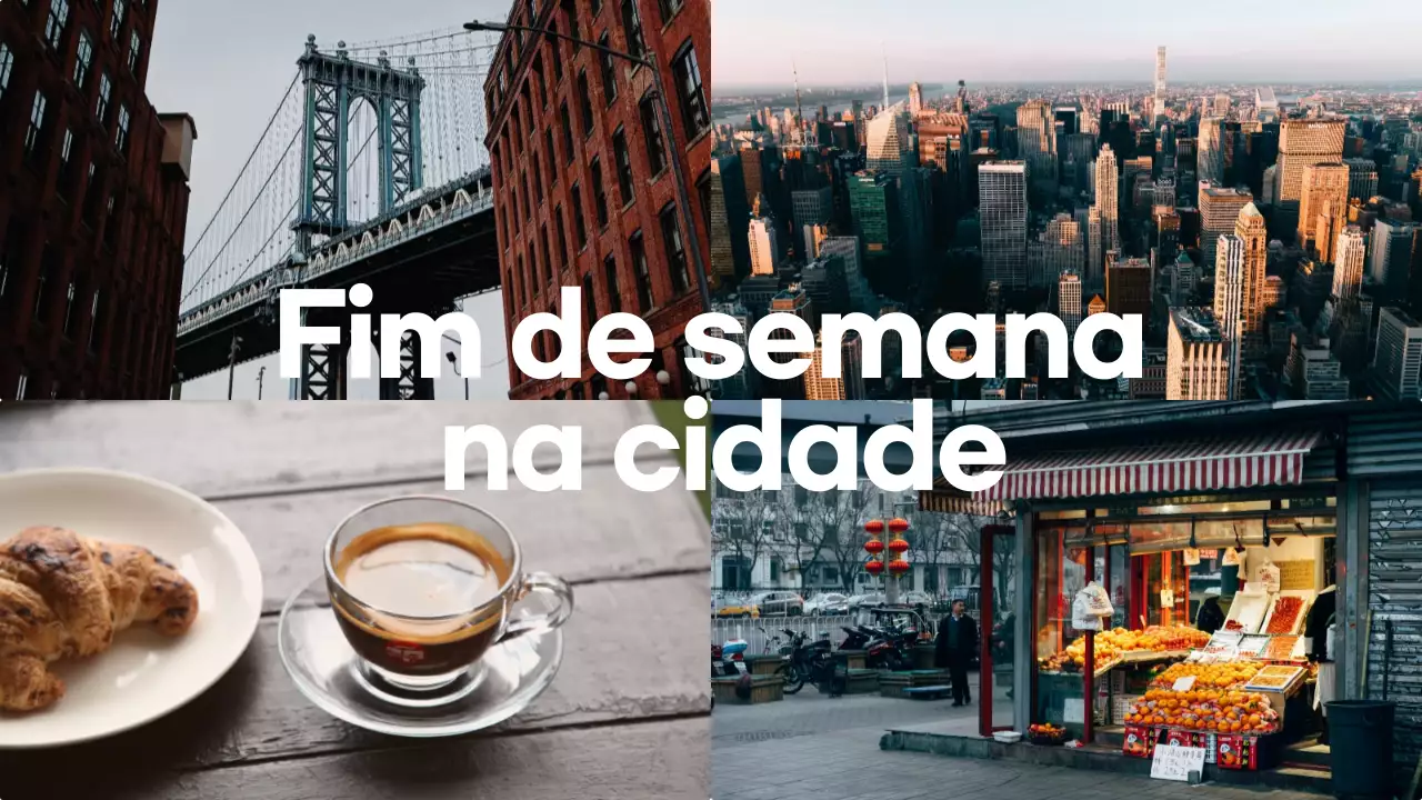 cinzento castanho branco fim de semana na cidade vlog estilo moderno