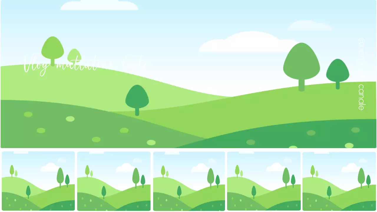 vlog mattutino beige