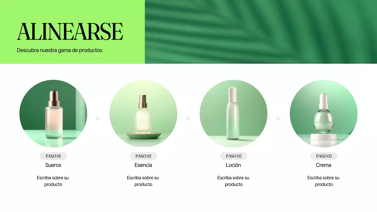 Presentación de la marca de belleza minimalista y limpia de Yondu