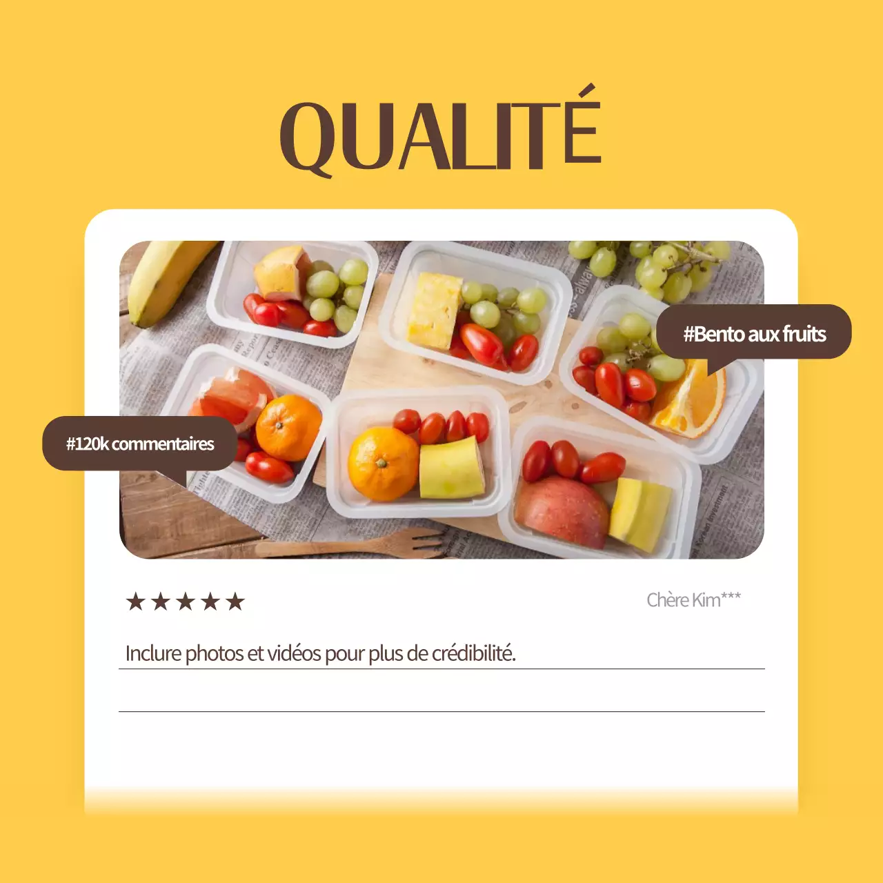 Une collection de modèles d'examen simples en jaune