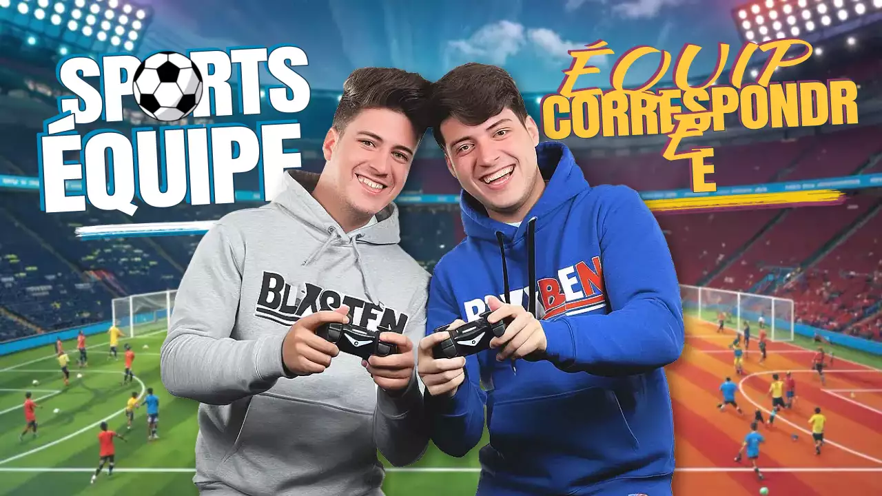 Événement Blue Modern Gaming