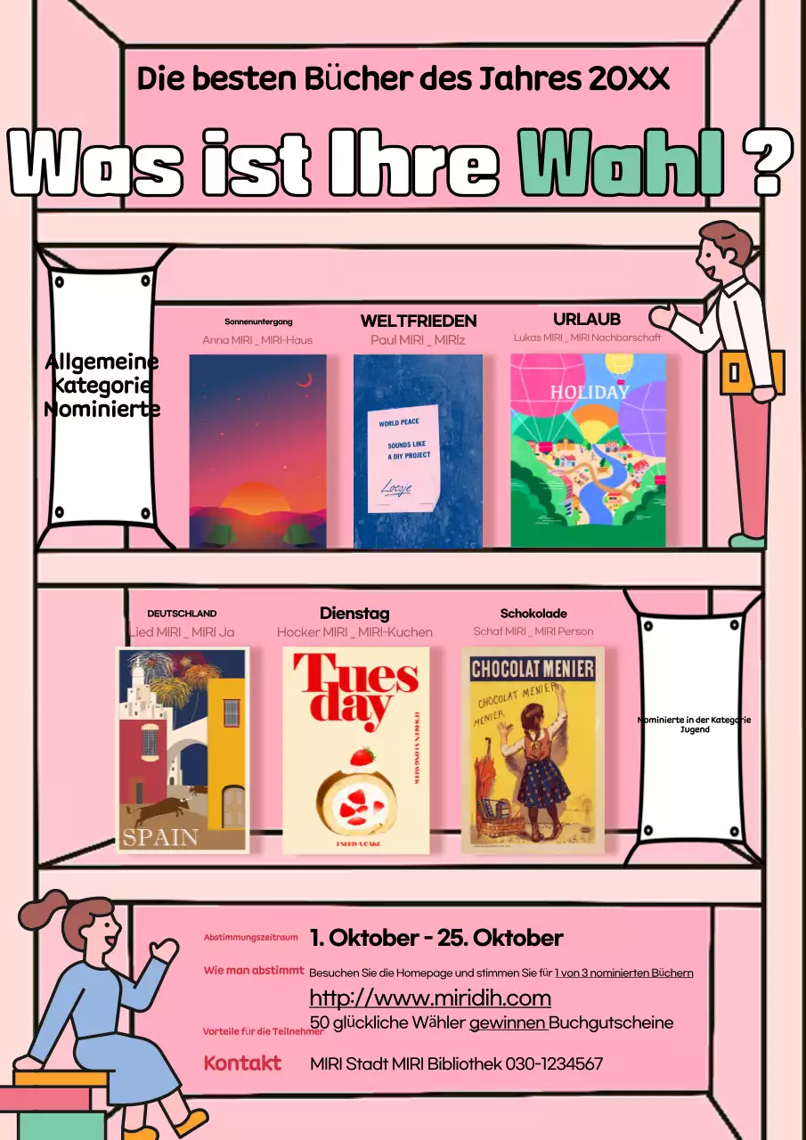 Rosa Kuschelbuch-Event