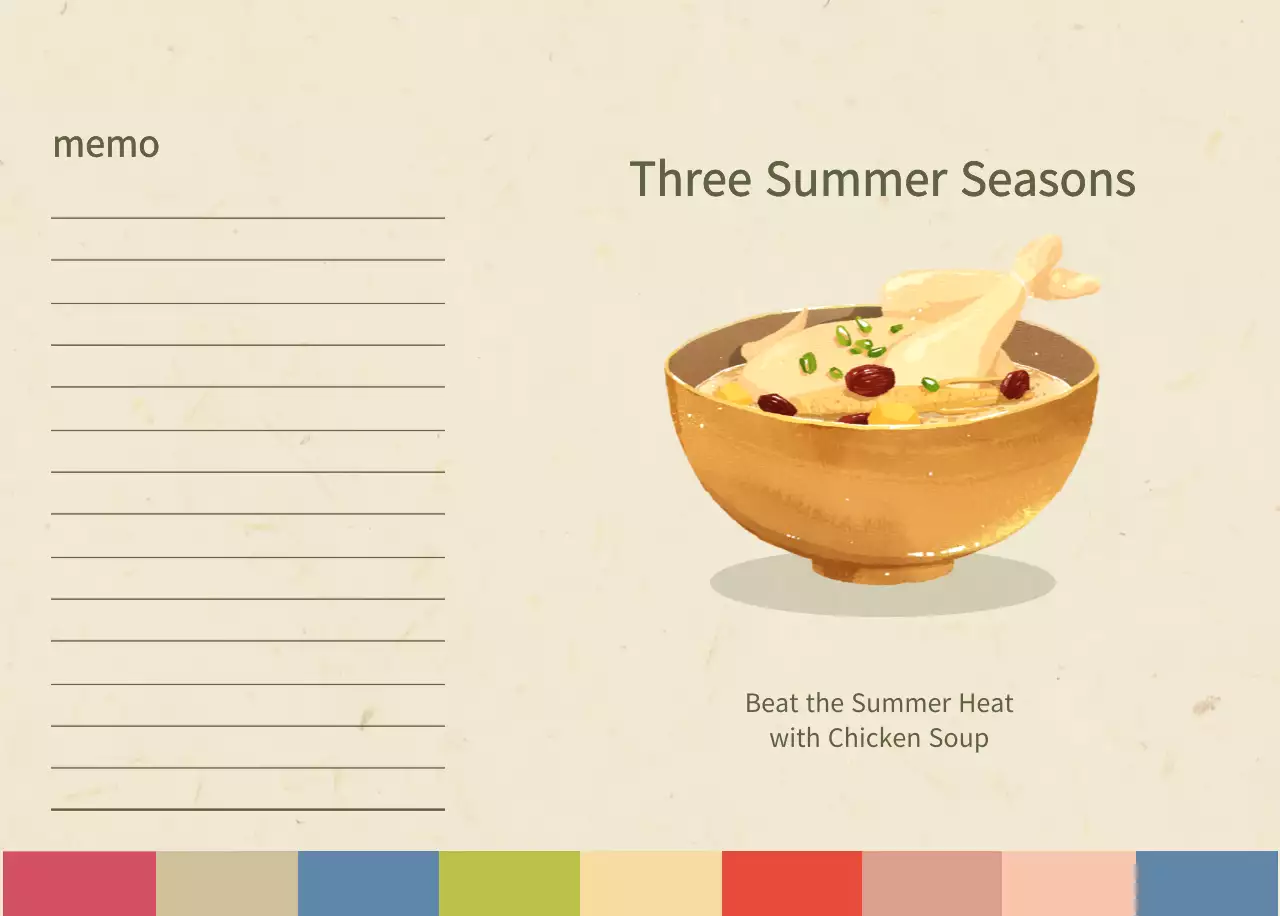 Kalender Makanan Tradisional Krem