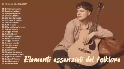 playlist di musica rustica marrone