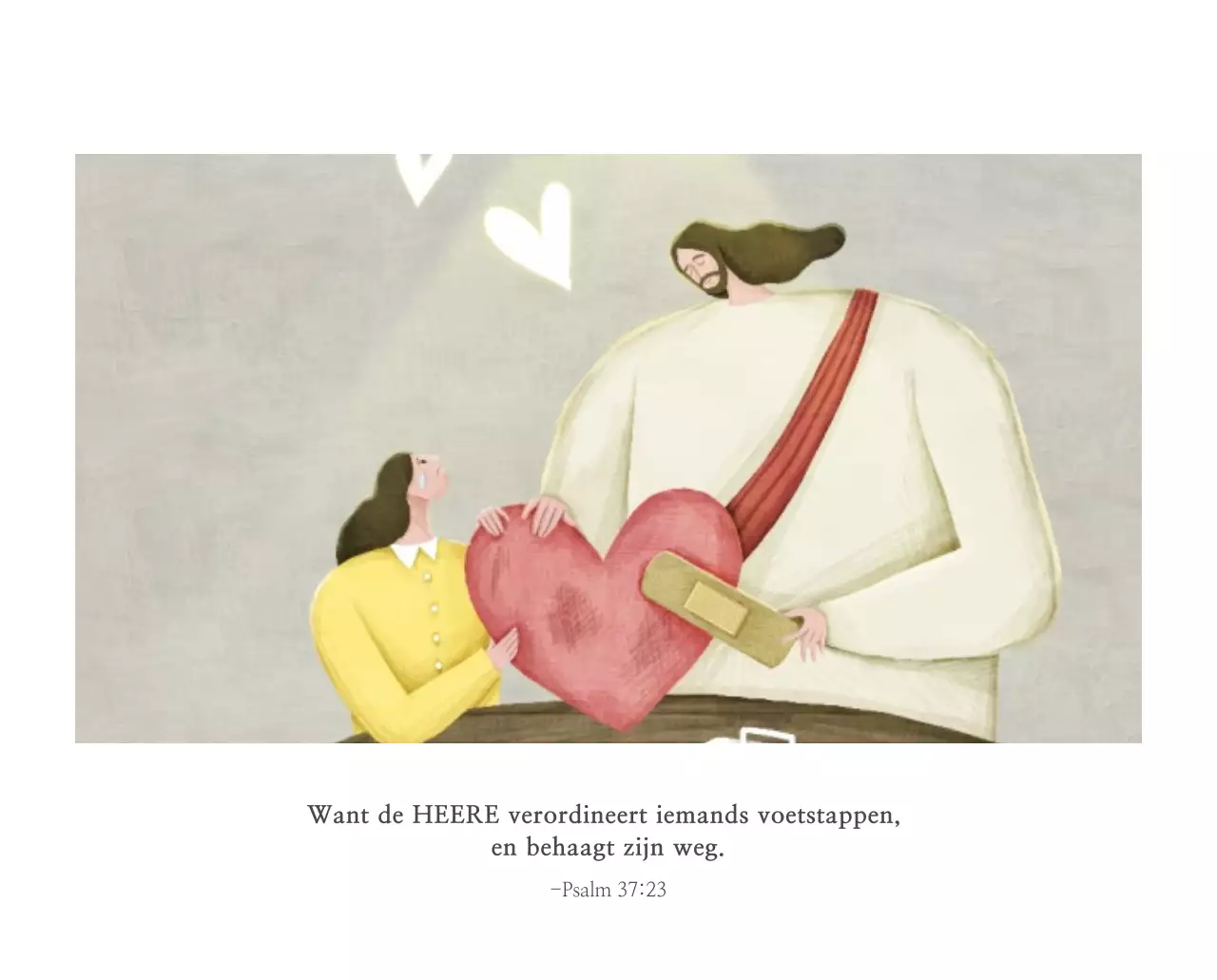 Pastel schone illustratie kerk