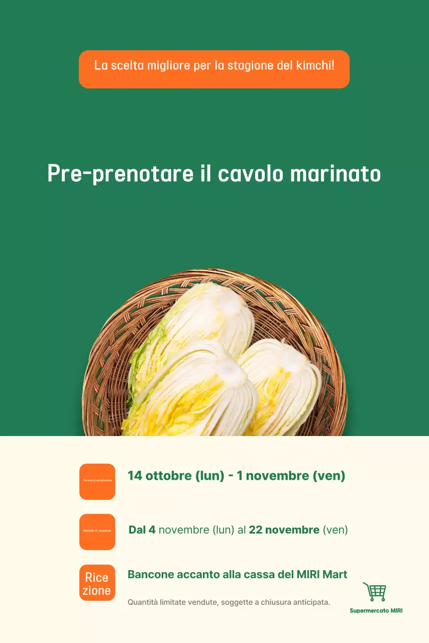 Guida alla prenotazione di Green Basic Kimchi