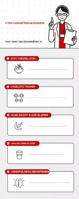 rode moderne gezondheidsgids