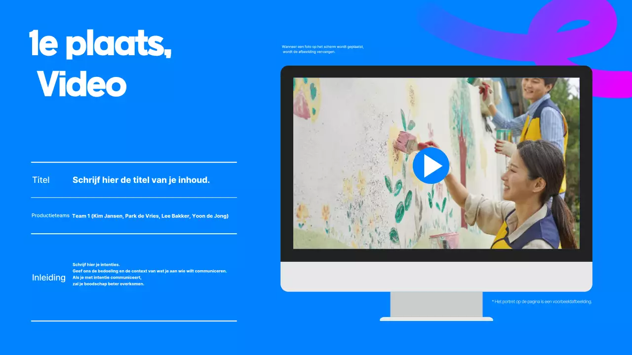 Het Blue Simple Supporters-rapport analyseren