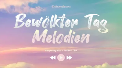 pastellfarbene ästhetische Musik-Playlist