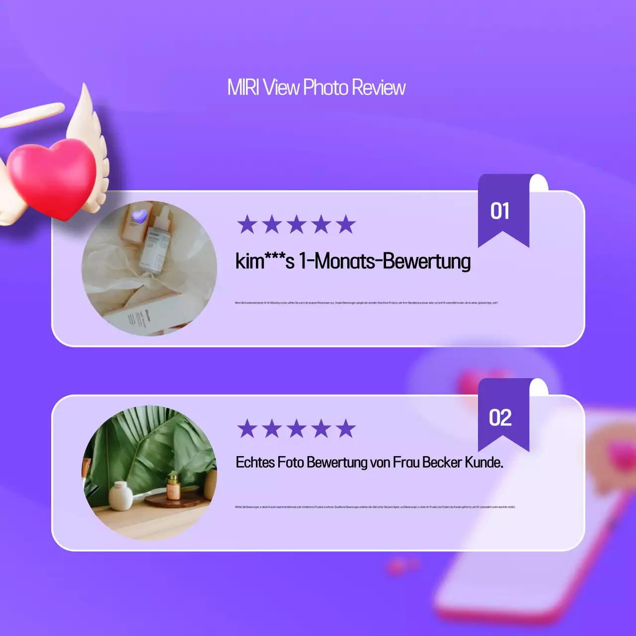 Bora Modern Review Anzeigen