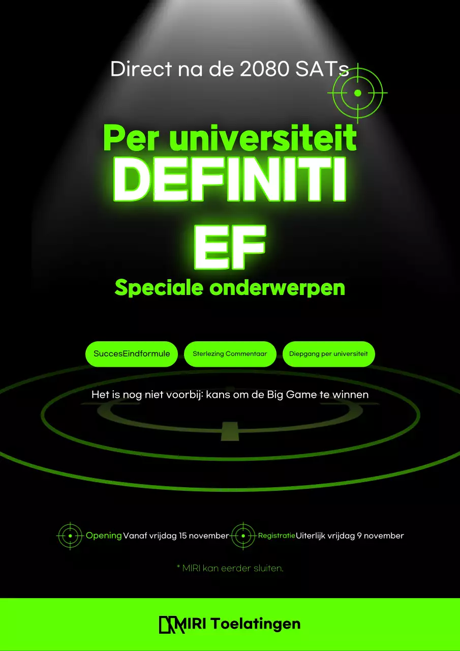 Abstract Oproep voor moderne stagiairs