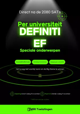 Abstract Oproep voor moderne stagiairs