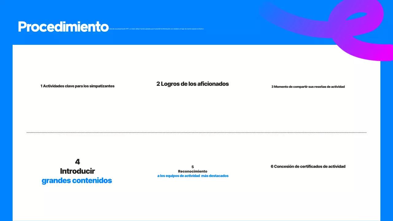 Análisis del informe Blue Simple Supporters