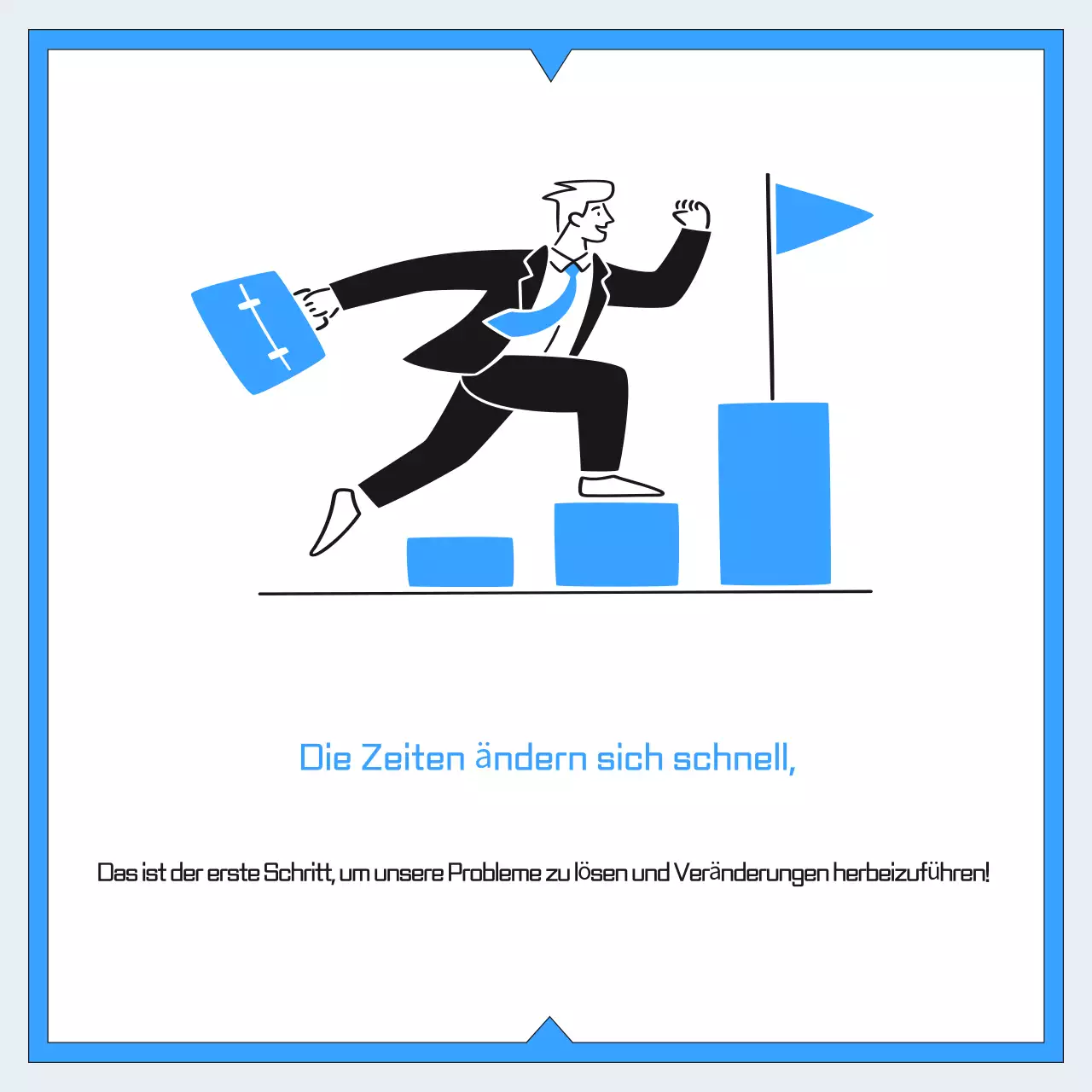 Blue Modern Workplace Culture Leitfaden