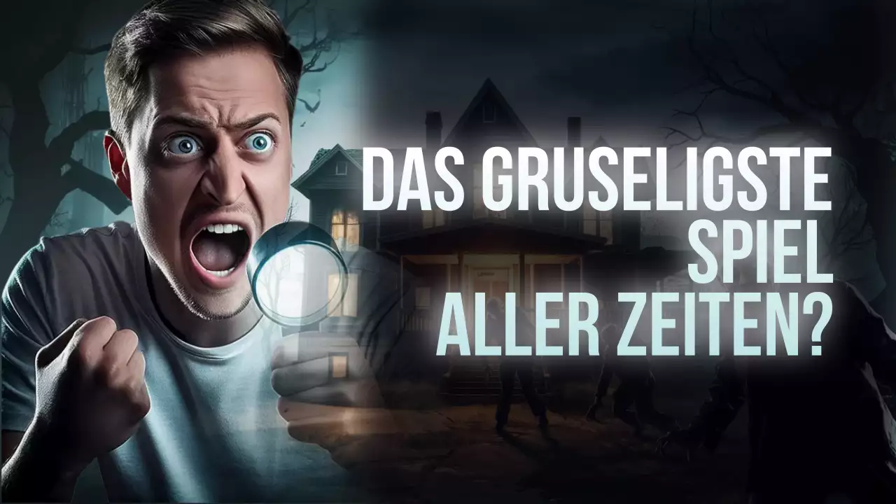 Grey Horror Game Werbung