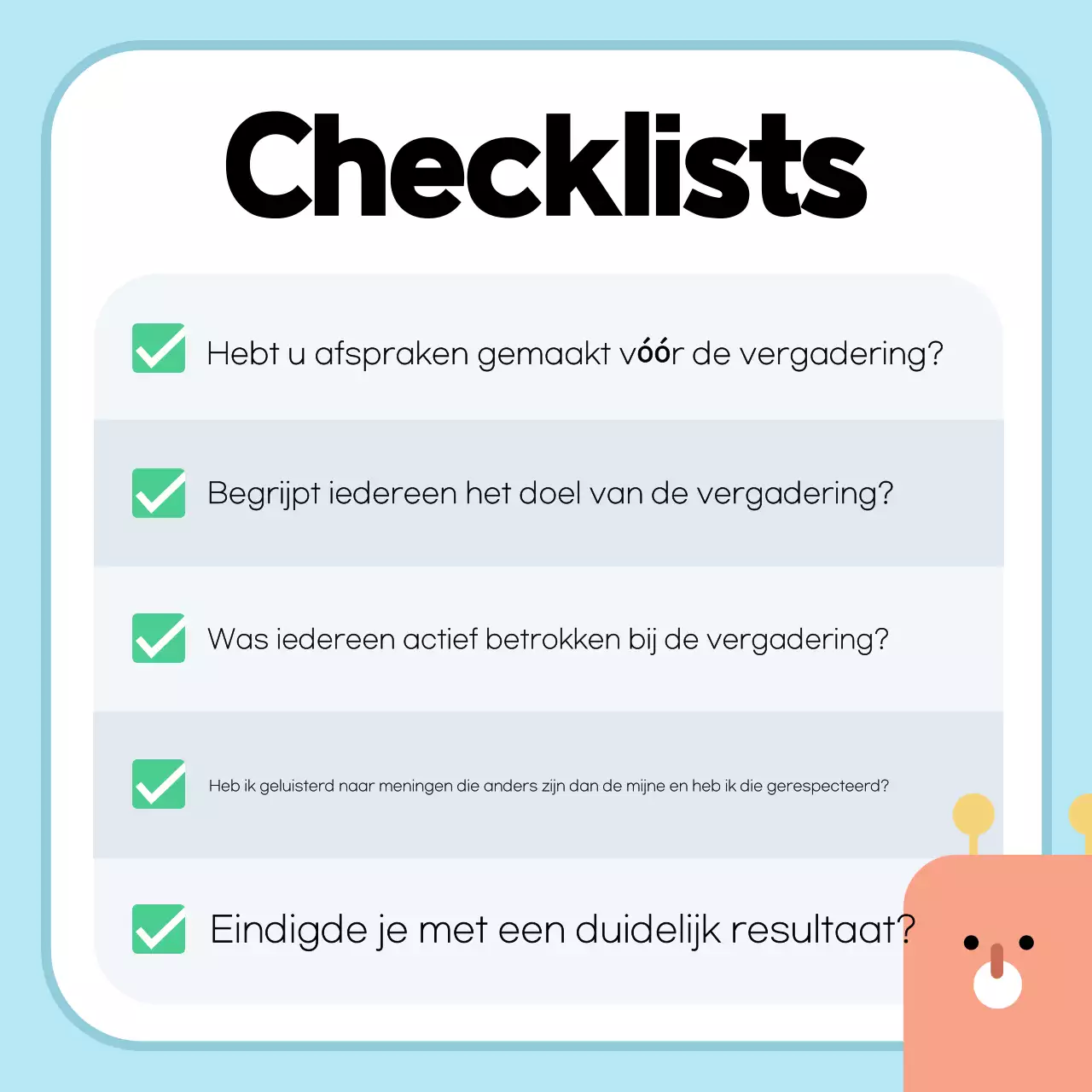 Mint Gezellige Ontmoetingsgids