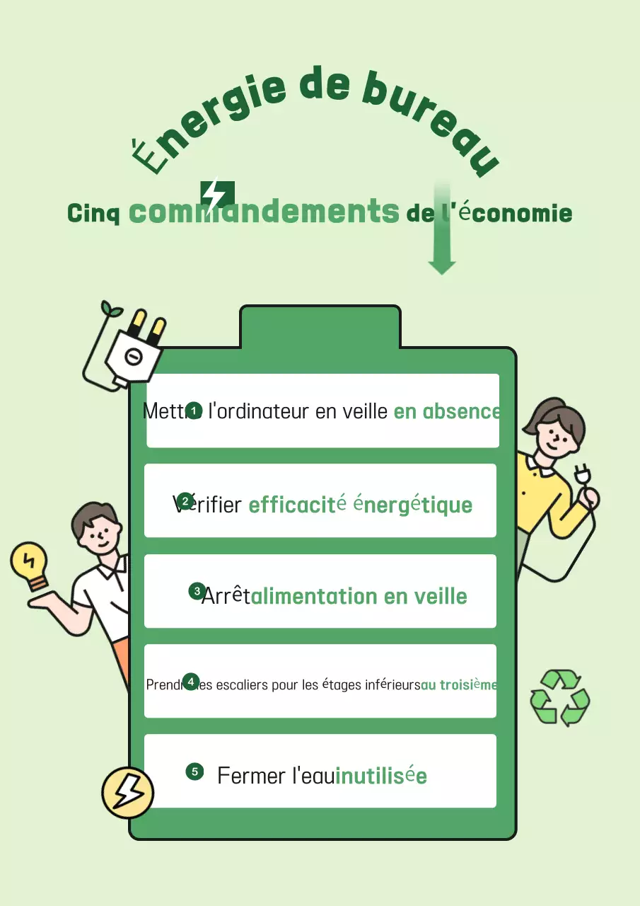 Campagne environnementale Mint Simple