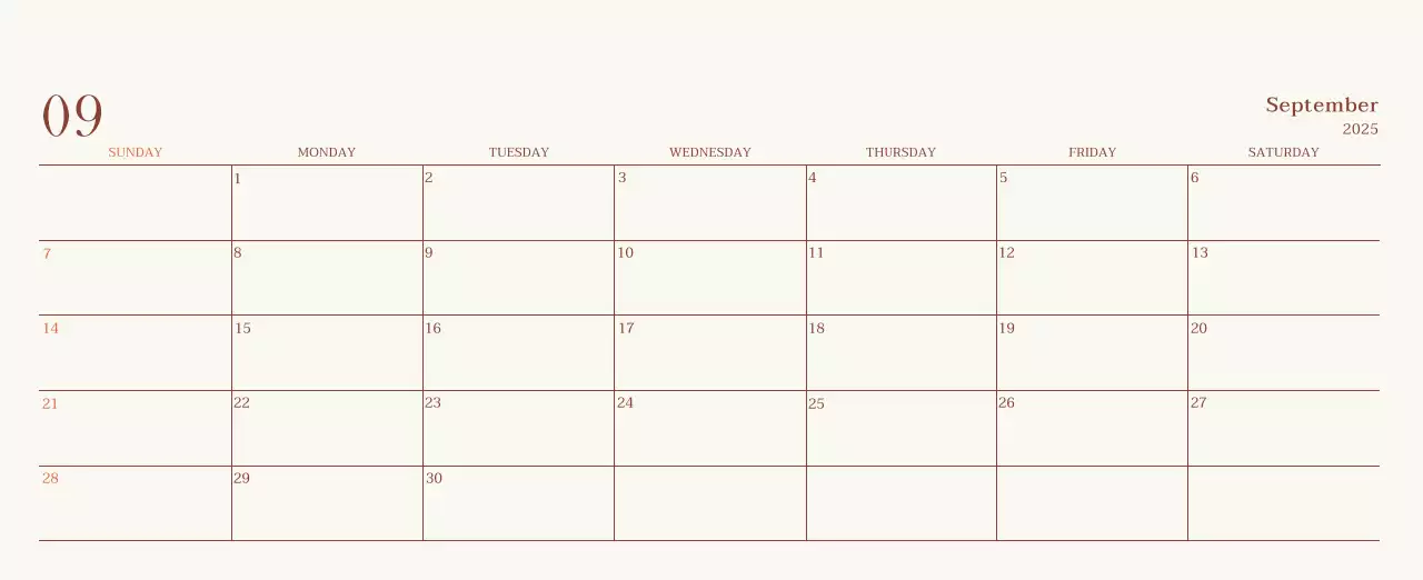 Promote Beige Vintage Cafe