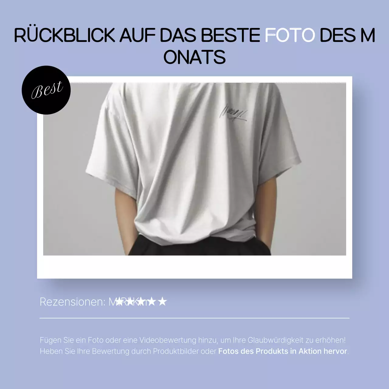 Fördern Sie Beige Einfache Überprüfung Vorlage