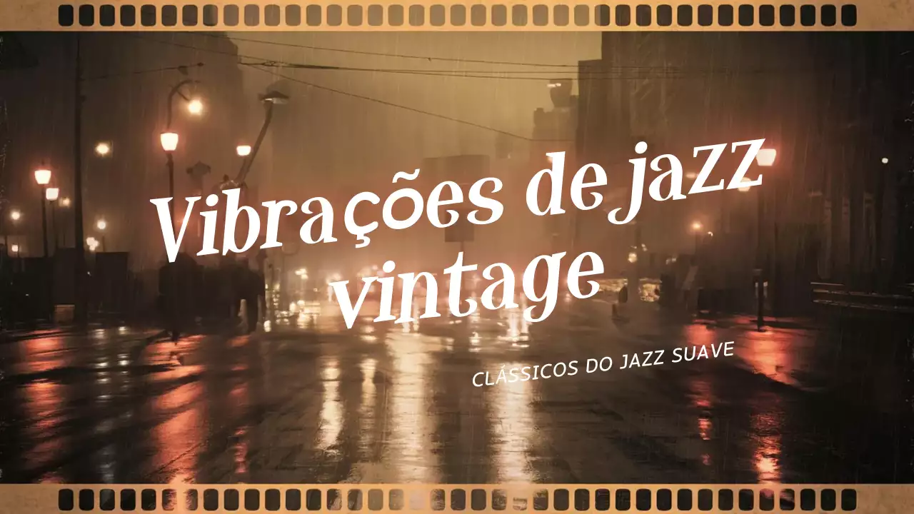 lista de reprodução brown vintage jazz