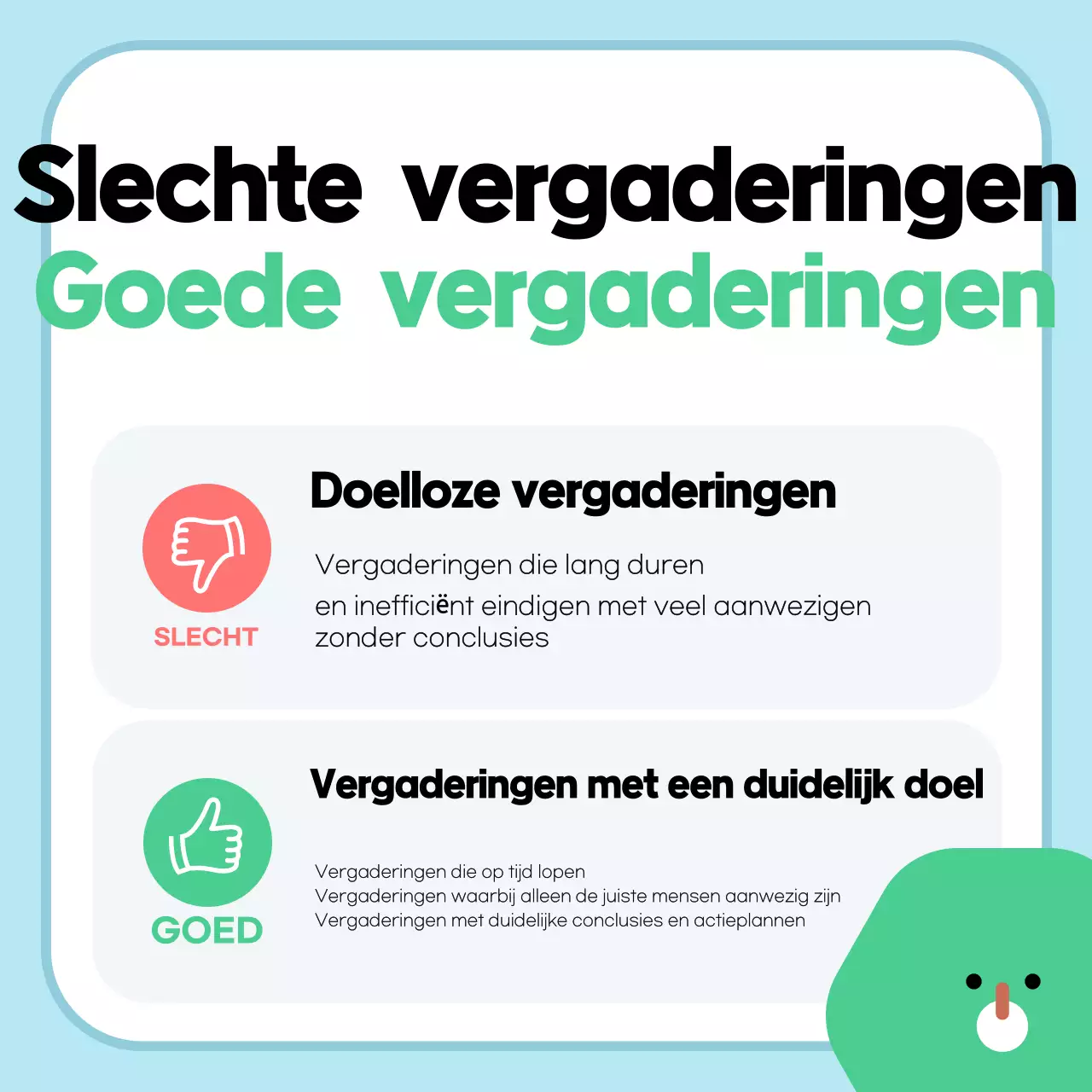 Mint Gezellige Ontmoetingsgids