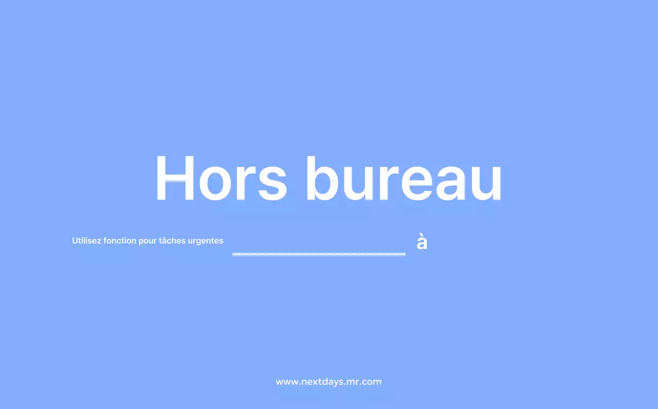 Calendrier photo de suivi des objectifs avec une touche de bleu