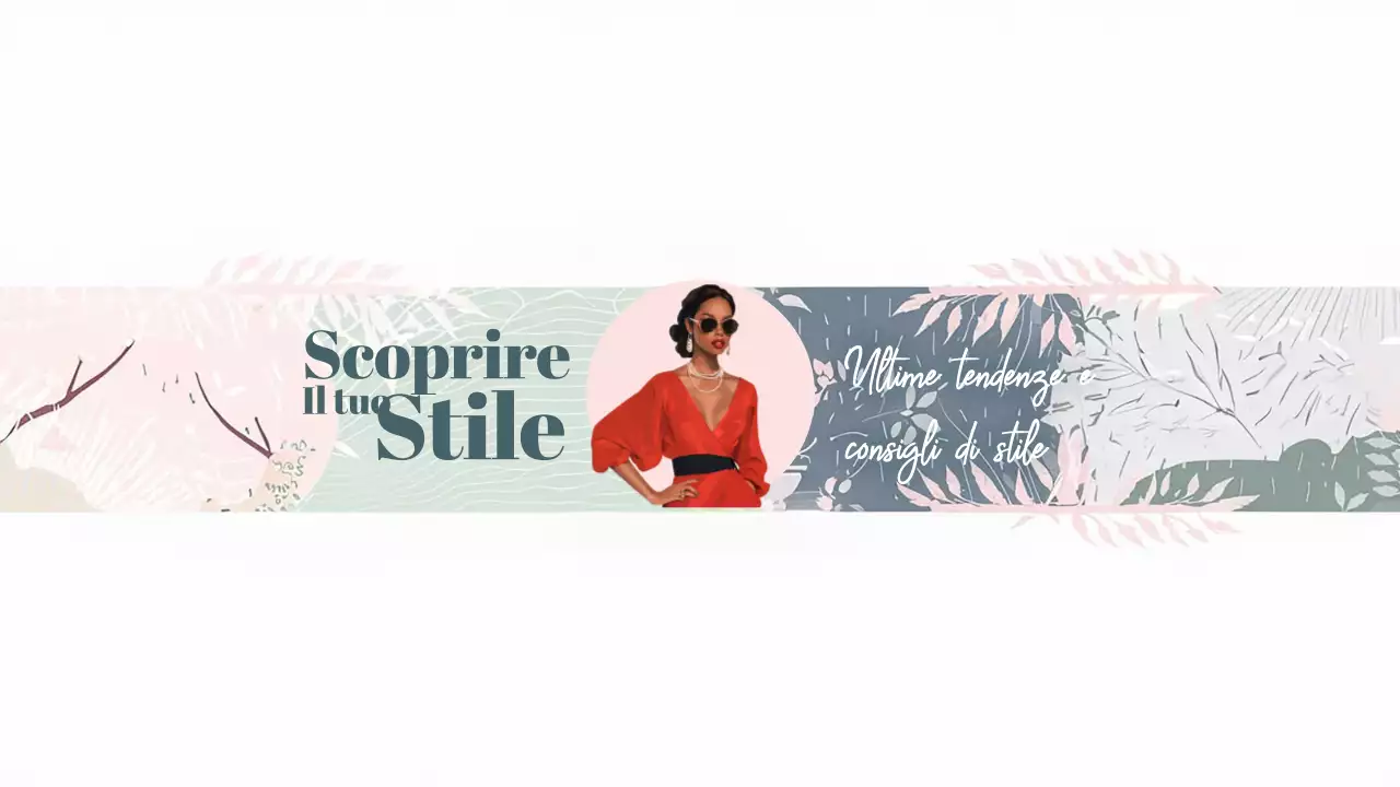 Canale YouTube Coral Modern Fashion Guide Art