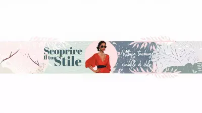 Canale YouTube Coral Modern Fashion Guide Art