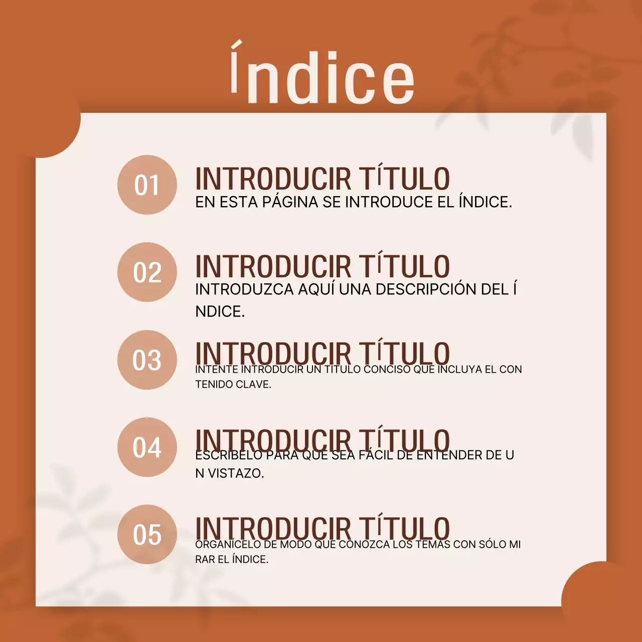 Documentación del diseño Orange Simple
