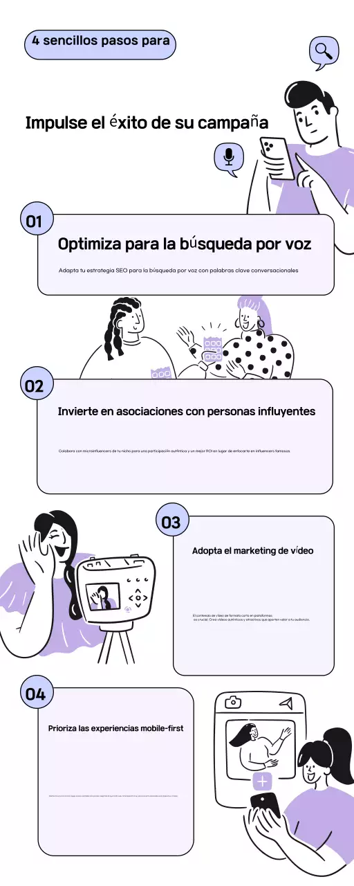 Guía de marketing moderno Purple