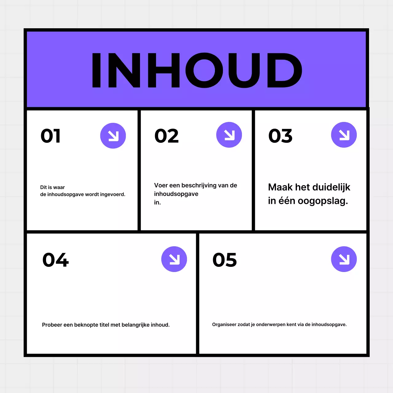 Mauve Eenvoudige Ontwerpgids