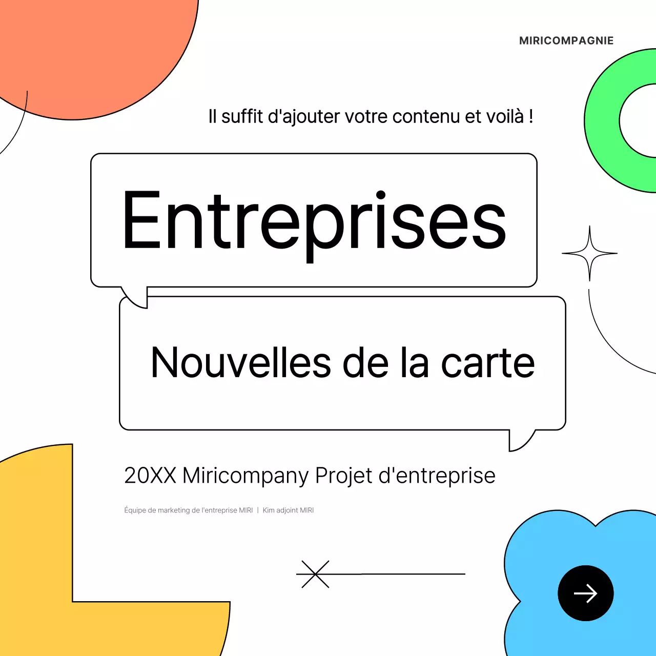 Promouvoir le marketing de votre entreprise en blanc et en toute simplicité