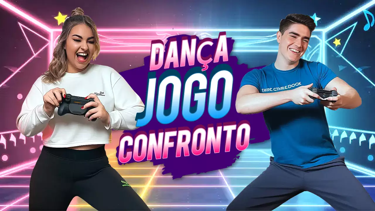 Evento de jogos Neon Trendy