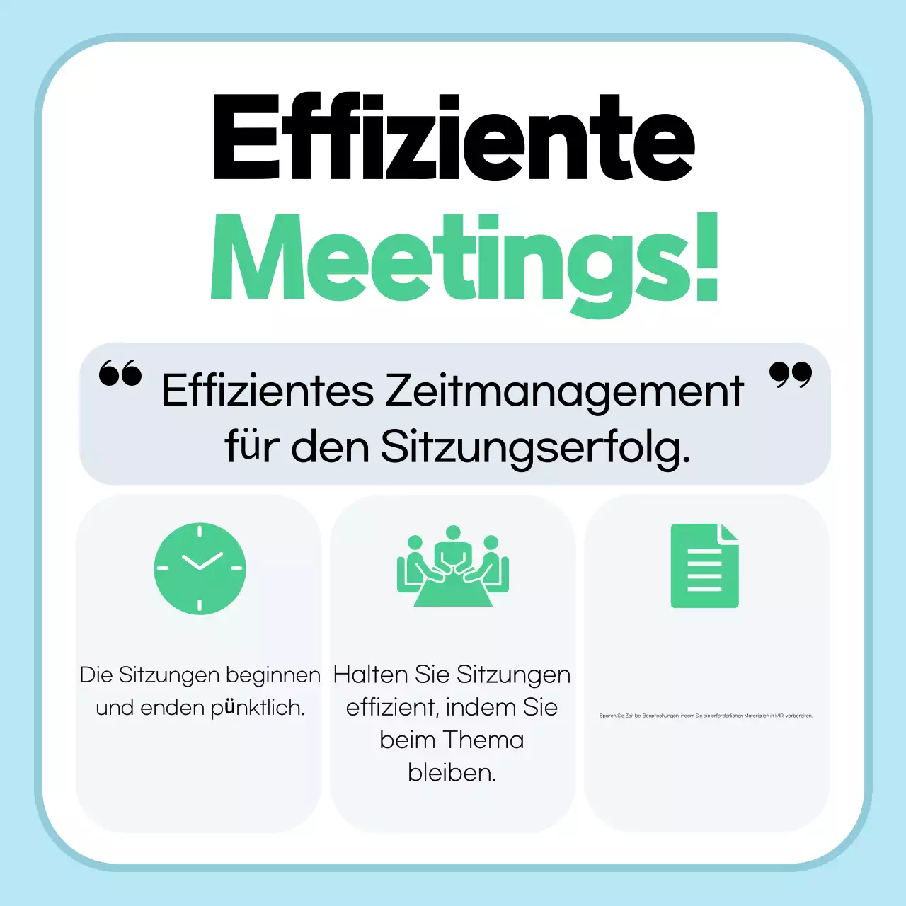 Mint Cozy Meeting Guide