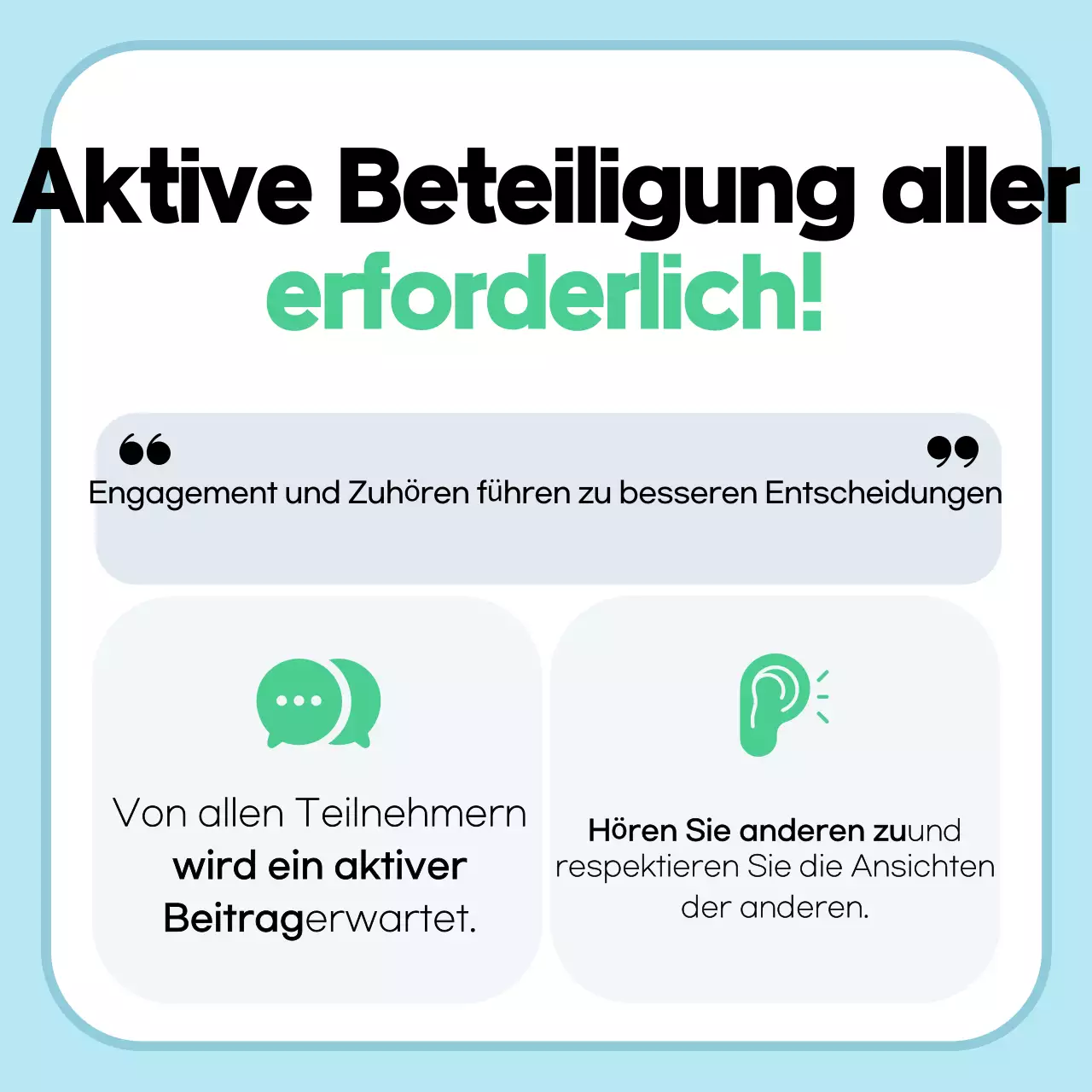 Mint Cozy Meeting Guide