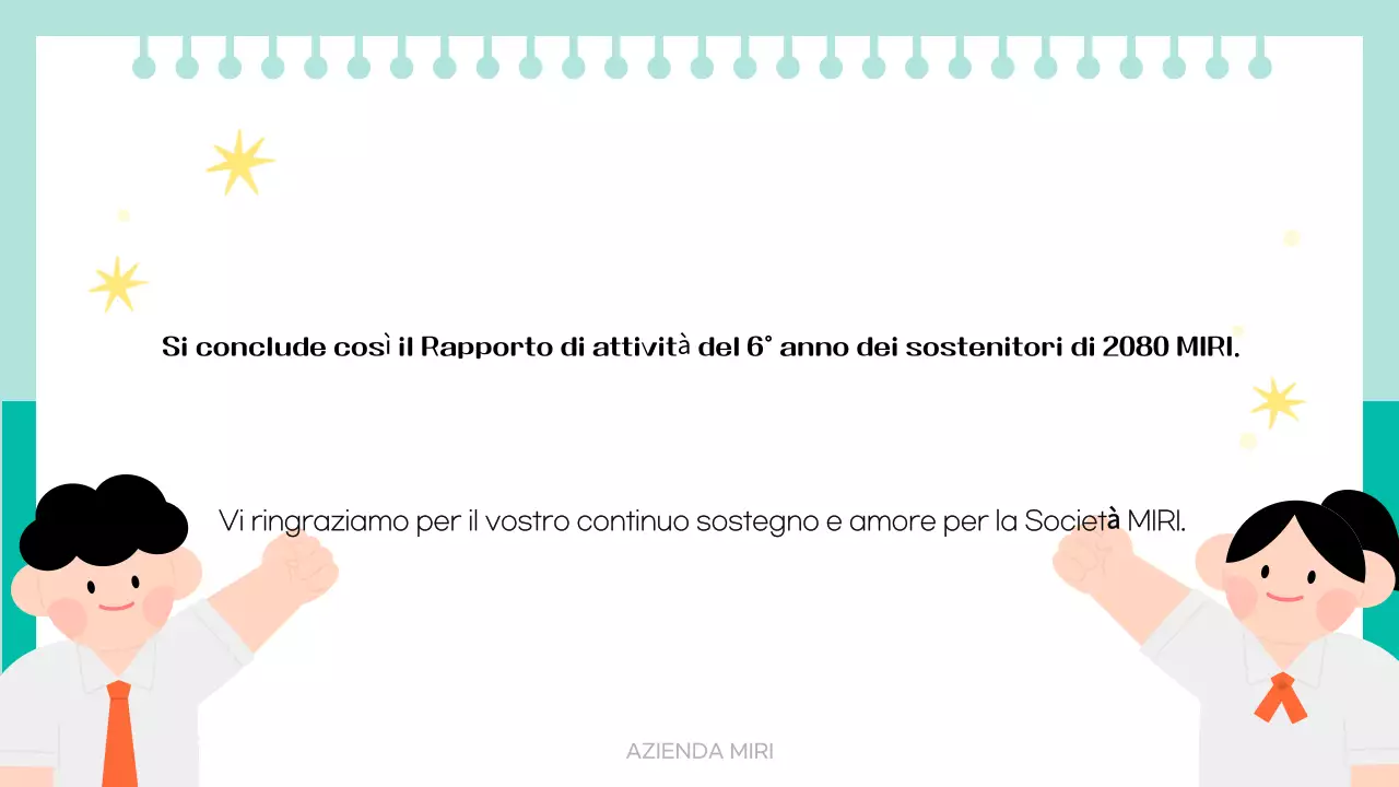 Rapporto dei sostenitori arancioni