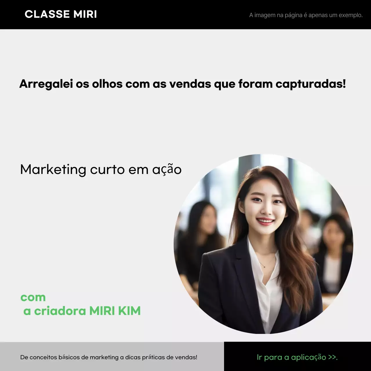 Resumo do discurso de marketing moderno