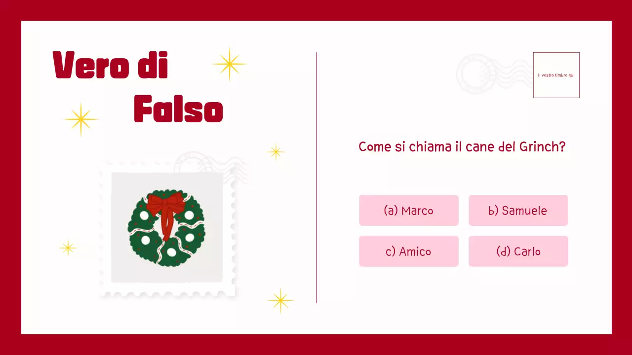 GIOCO TRIVIA NATALIZIO ILLUSTRATO DI TENDENZA PER BAMBINI