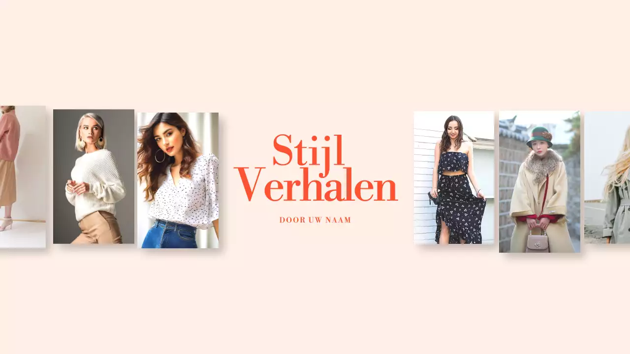 beige moderne mode verhalen