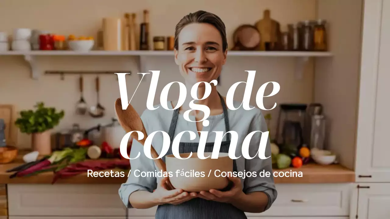 beige cocina vlog estilo rústico