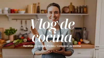 beige cocina vlog estilo rústico