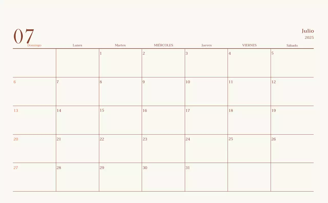 Promover Beige Vintage Cafe