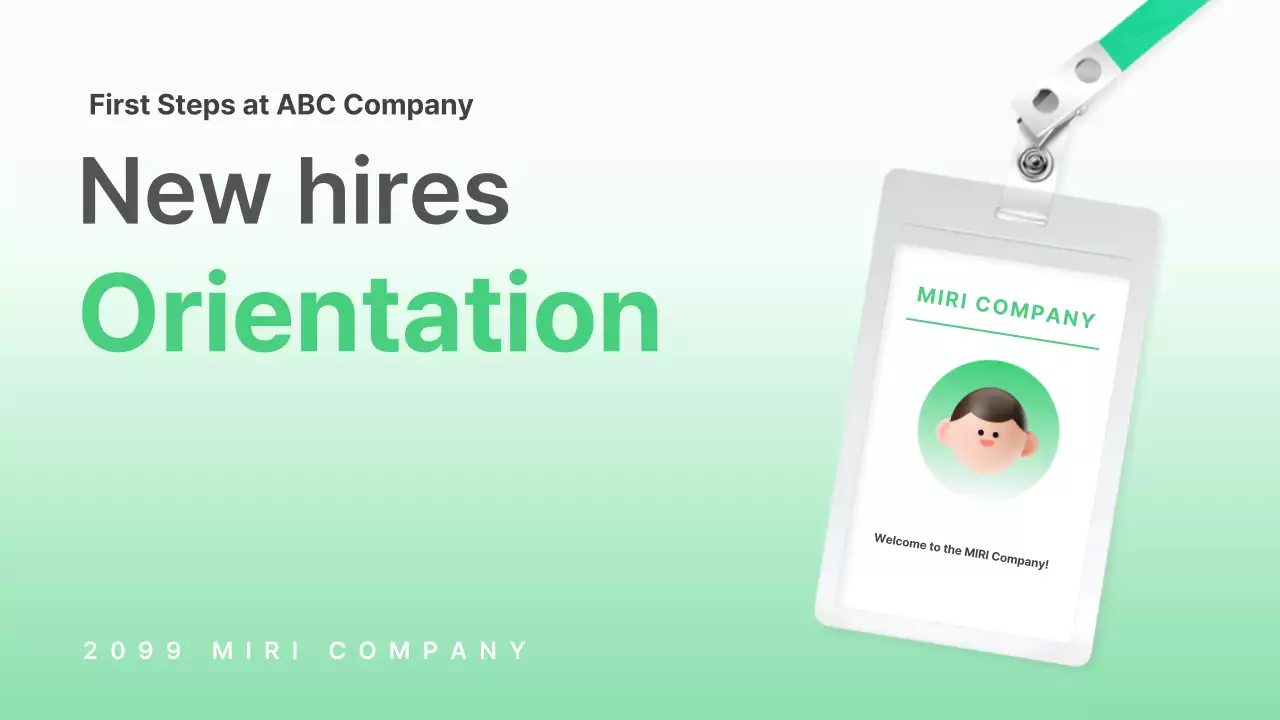 Trình bày hướng dẫn định hướng hiện đại xanh