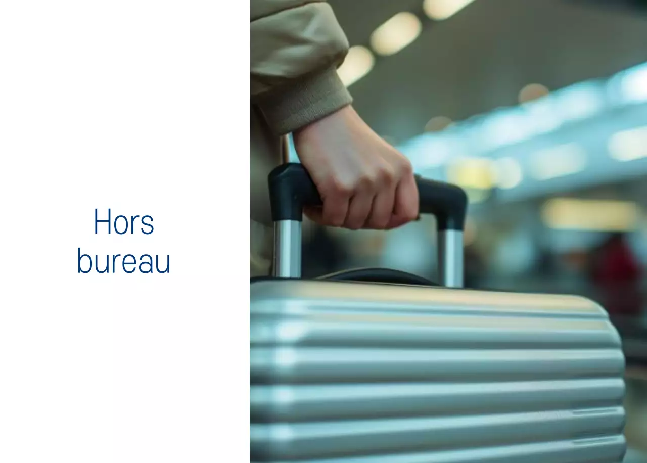 Calendrier promotionnel d'hôpital simple blanc marine