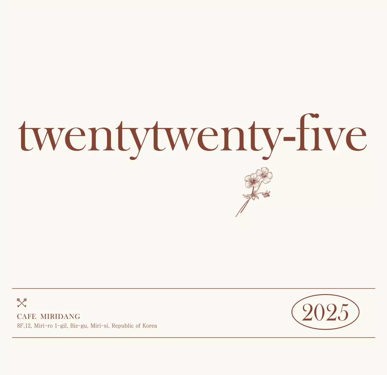 Promosikan Kafe Vintage Beige