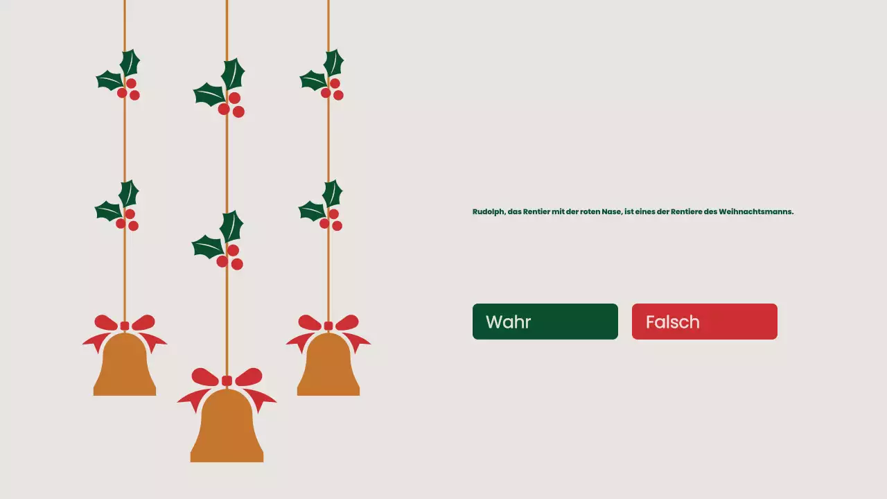 Einfache Weihnachtsgeschenke